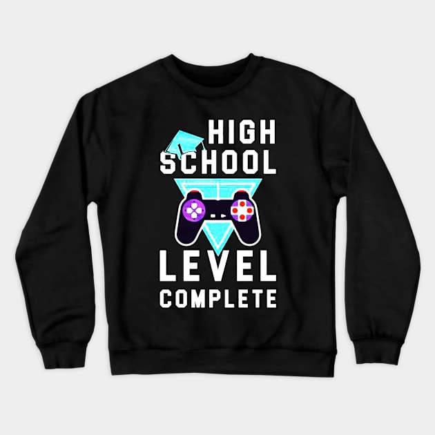 High School Graduate Crewneck Sweatshirt by nicolasleonard